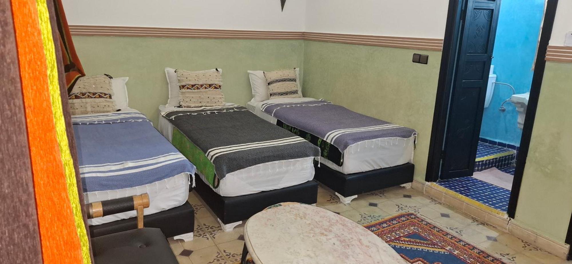 امليل Riad Bab Imlil المظهر الخارجي الصورة